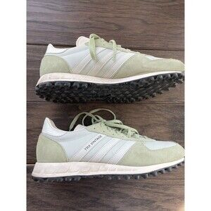 Adidas TRX Vintage Sneakers Men's Size 9 Magic Lime Lace Up Running Shoes GX4581